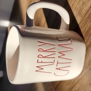 Rae Dunn by Magenta MERRY CATMAS Ceramic LL Mug